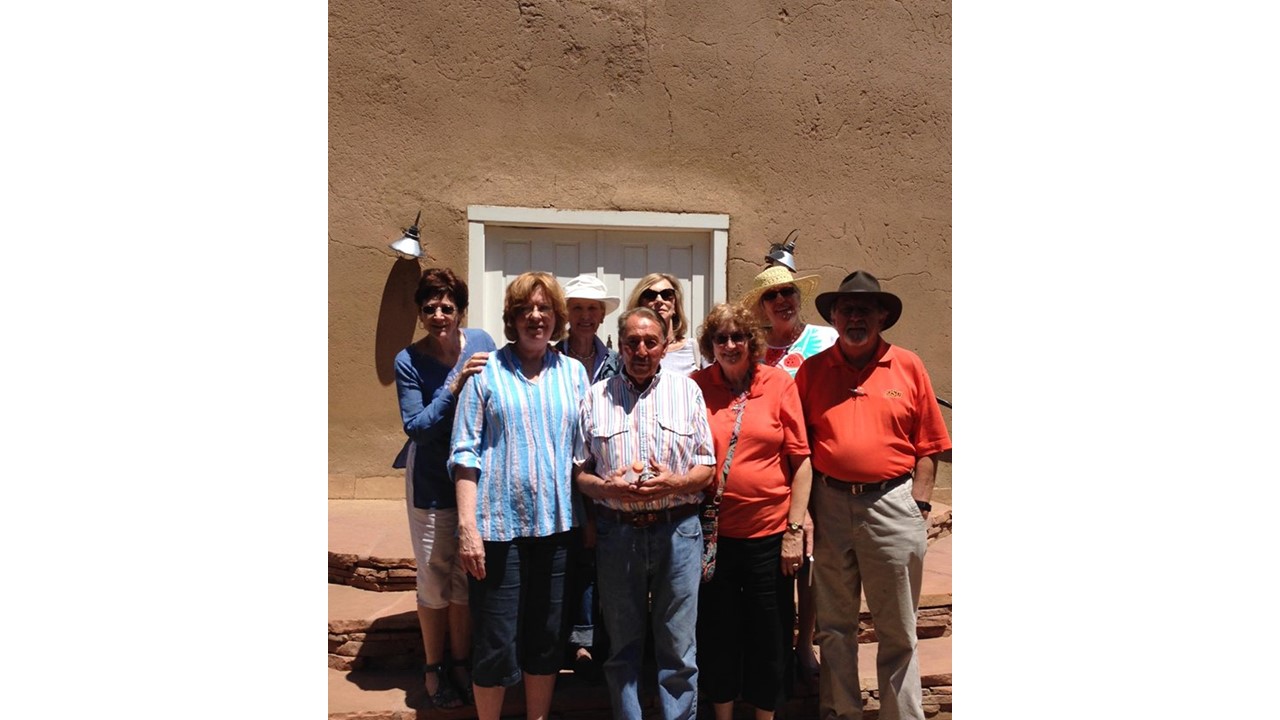 My students in the class I taught entitled Colonial Churches in Taos